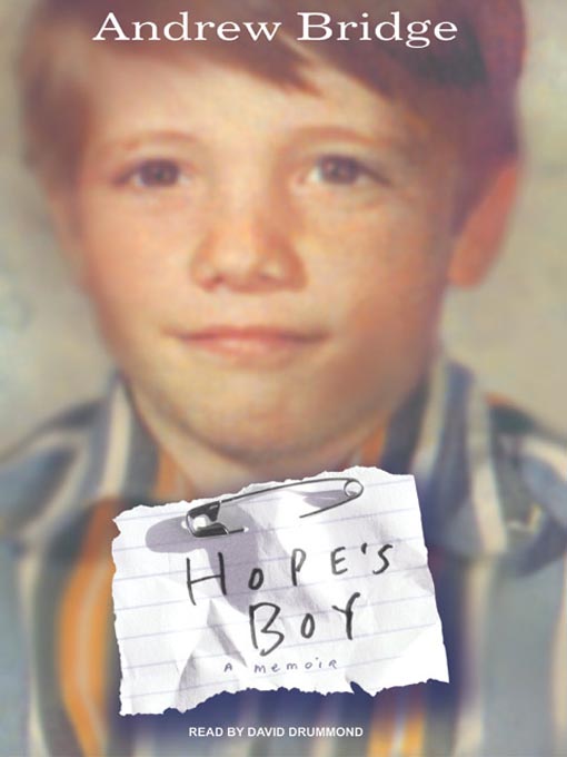Title details for Hope's Boy by Andrew Bridge - Wait list